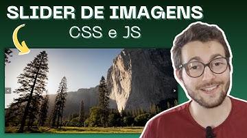 Como Criar um Carrossel de Imagens com CSS e JavaScript - Slider