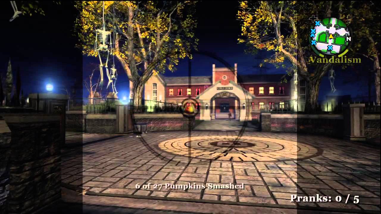 Bully Scholarship Edition Geekthrough Episode 4: Halloween