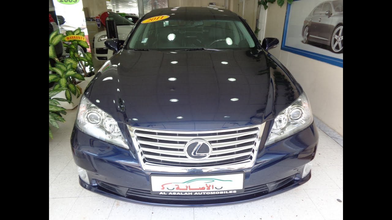 Lexus ES 350 2011 Dark blue YouTube
