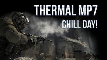 Mw3 | Chill Day + Thermal MP7 TDM (Modern Warfare 3 Gameplay/Commentary)