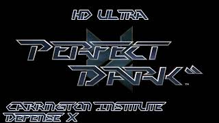 Perfect Dark (Stereo): Carrington Institute: Defense X HD