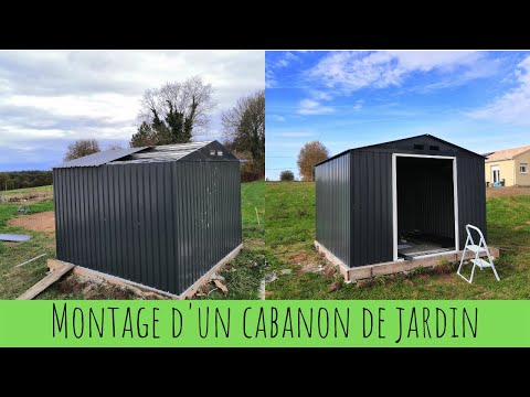 Comment organiser l’espace intérieur de son abri de jardin