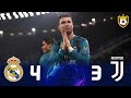 ملخص مباراة يوفنتوس 3-4 ريال مدريد 🔥 ◄ رونالدو يدمر اليوفي 🤯 ● دوري الأبطال [2018] ربع النهائي 💓 FHD