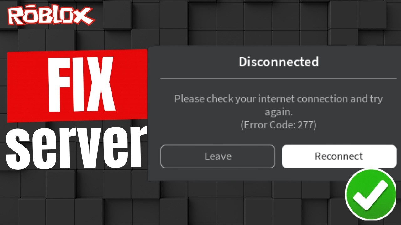 Fix Roblox - Failed to connect to the experience. No response from ...