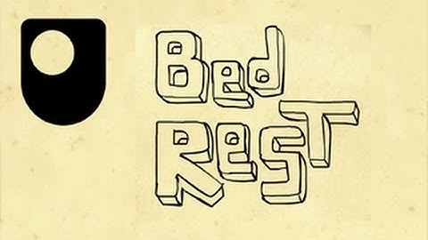 60 second adventures in Microgravity with David Mitchell - Bed rest (3/4)