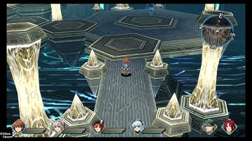 The Legend of Heroes: Trails to Azure - Part 133: Holy Precinct C, Entering Domain of Penance