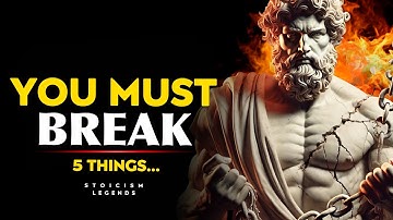 To Become Great You Must Break First - Stoicism Philosophy