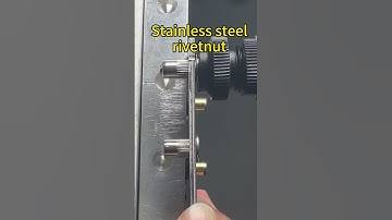 Stainless steel rivet nut, rust-proof, non-slip#rivetnut#kseetnut#poprivet#szentriveter#szent-312