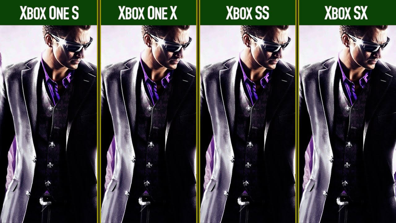 Saints Row The Third Remastered, Xbox One