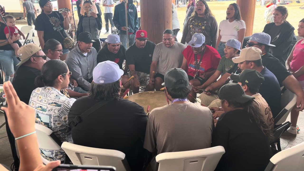 Fort Peck Sioux - Champion song at Grand Ronde Powwow 2025