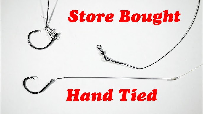 How To Tie A Loop Knot For Artificial And Live Baits 