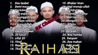 Raihan - Koleksi Terbaik TANPA IKLAN Lagu Full Nasyid