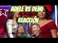 YO SOY PERU | ADELE VS DEMI LOVATO | REACCION