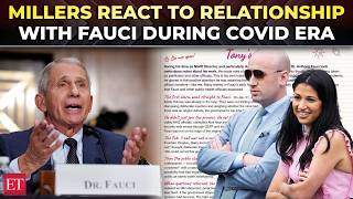 'Keep your friends close, enemies closer': Katie Miller's first reaction to Fauci's diary entries