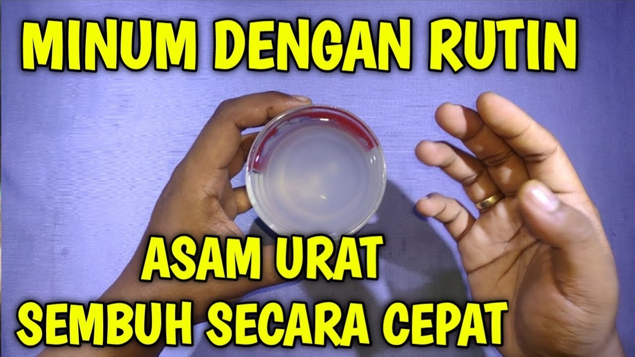 Asan urat sembuh total, Cara menyambuhkan asam urat secara alami