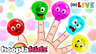 Live Songs And Nursery Rhymes For Kids Balloon Lollipop Finger Family Hooplakidz Toons