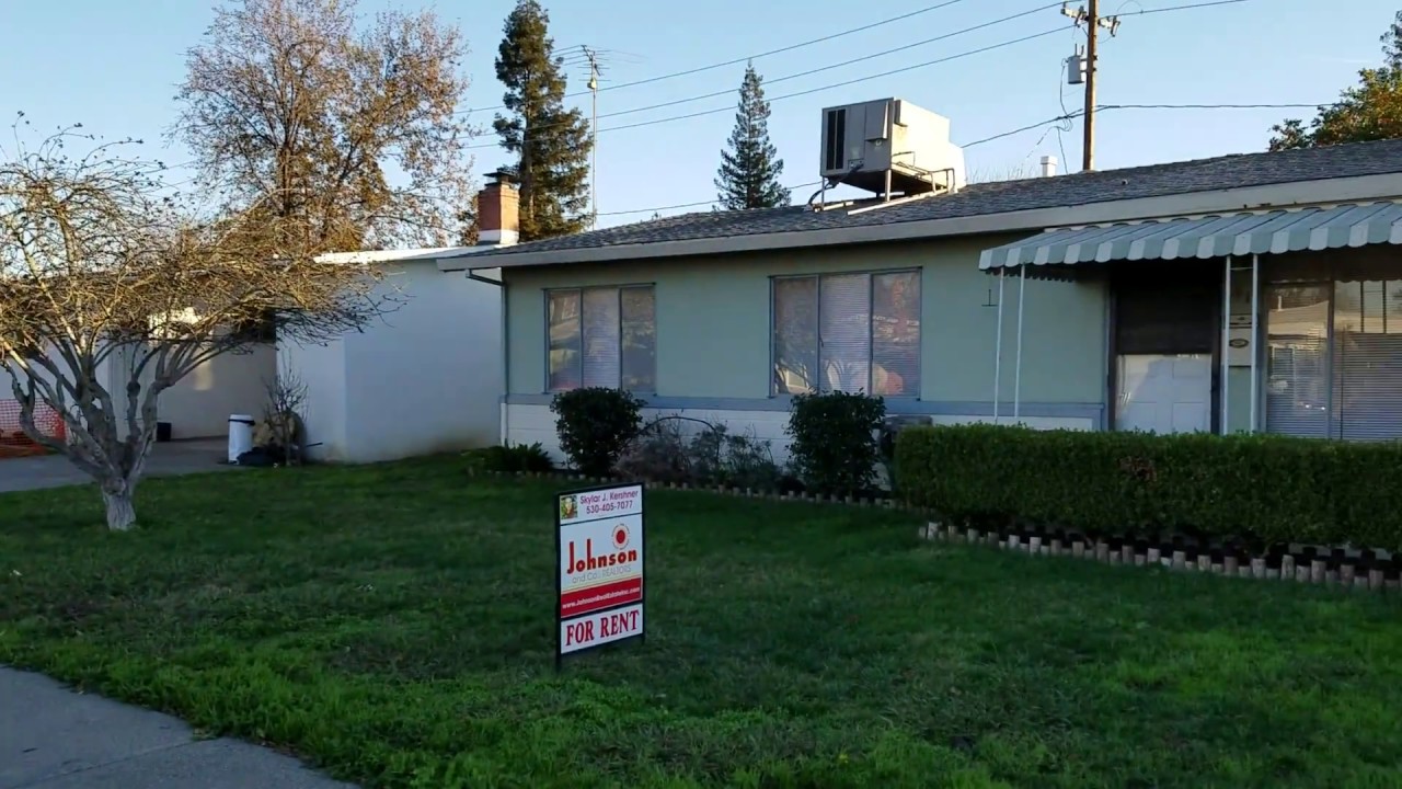 41 Buckeye Street Woodland California Homes For Rent Rental