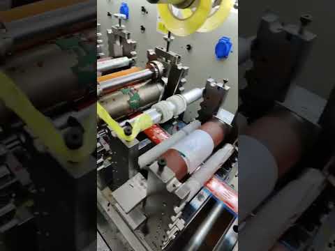 Flexographic Printer Multi- Stations Screen Rotary Die ...