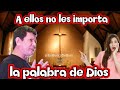 A ellos no les importa la palabra de Dios / Padre Luis Toro