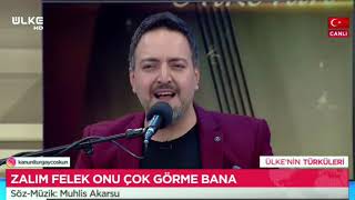 Zalım Felek Onu Çok Görme Bana – Turgay Coşkun Resimi