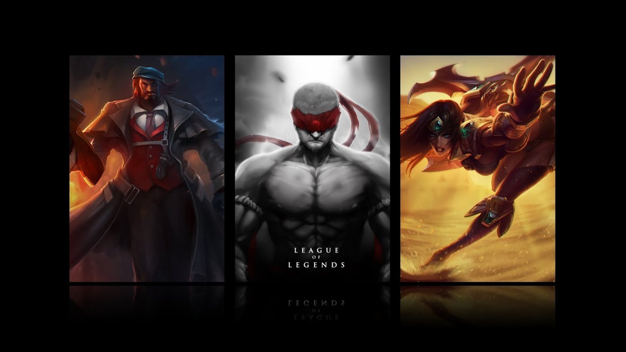 Bane of Fire: [League of Legends]  Montage #2 - "Golden Rise"