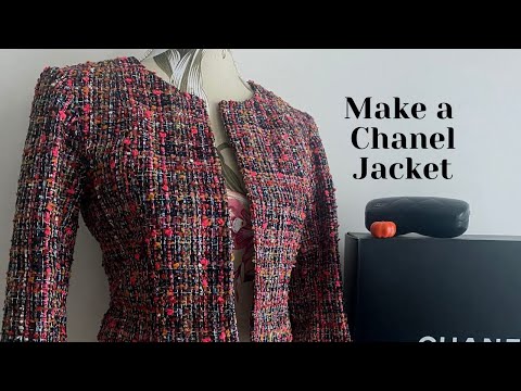 Make a Chanel Style Tweed Jacket 🎃🧥🧙 