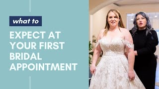 What to Expect at Your First Bridal Appointment How To s