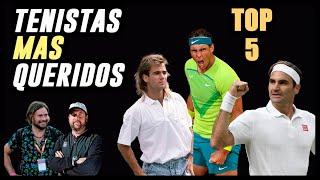 Top 5 BATennis - Tenistas más queridos de la historia - Diego Amuy y Luciano Cabeiro
