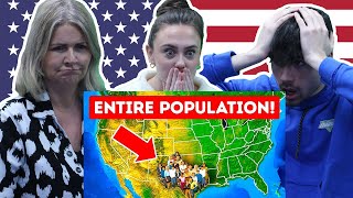 BRITISH FAMILY REACTS! 12 USA Geography Facts No One Told You About!