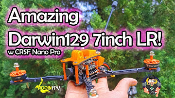 Unboxing Darwin129 7inch and Install TBS Crossfire Nano Pro rx