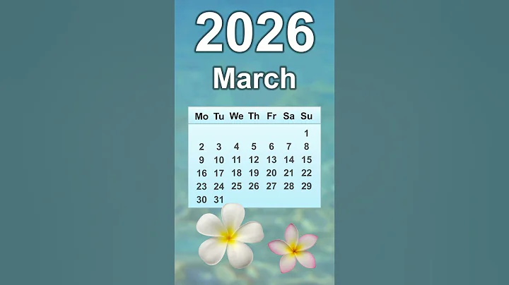 March 2026 Calendar