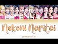 IZ*ONE (아이즈원) - "Nekoni Naritai (Korean Ver.)" (고양이가 되고 싶어) (Han/Rom/Eng) Color Coded Lyrics