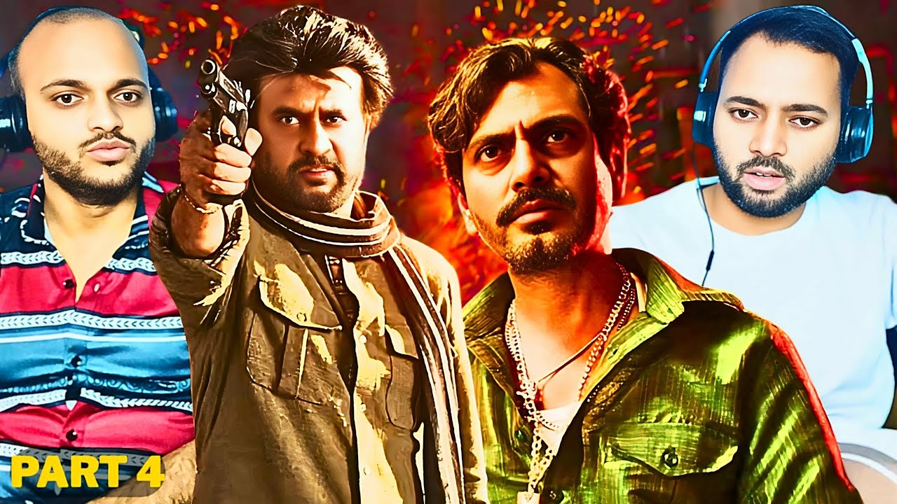 Petta - Movie Reaction Part 4 | Rajinikanth | Karthik Subbaraj 