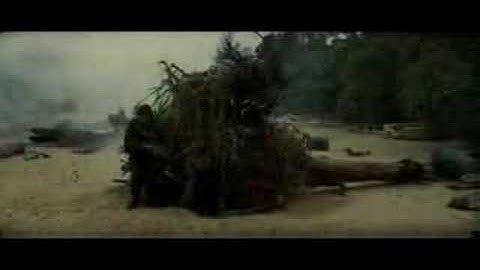 Royal Marines Beach Advert