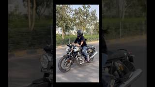 Let’s ride GT 650 🏍️ #gt650 #gt650sound #bikeride #bikeshorts #gt650shorts