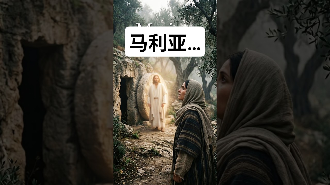 “马利亚…”——复活后第一声呼唤