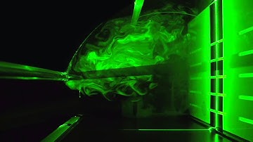 Visualization of airflow patterns in a balance enclosure – Juergen Liebsch