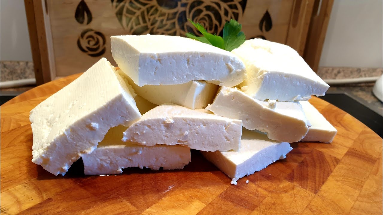 Djathë i shtepis sikur Nenat tona te dashura,me te kenaçë,Käse selber herstellen