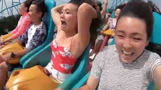 Roller Coaster Funniest Craziest - Thử Chơi Tàu Lượn Cao Tốc Thật Là Điên Rồ
