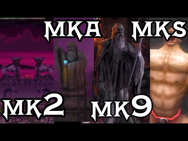 Mortal Kombat Deception with HD Texture Pack 4K 60FPS UHD