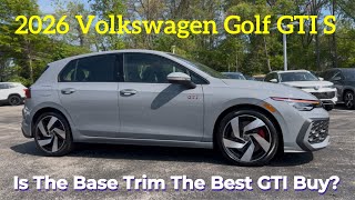 2026 Volkswagen Golf GTI S: The Real Deal or Skip It?
