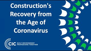 Construction's Recovery from the Age of Coronavirus (webinar)