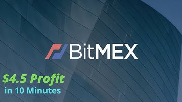How to make $4.5 in 10 minutes BitMEX #CoffeeMoney
