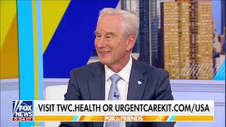 Dr. Peter McCullough highlights The Wellness Company's medical emergency kit