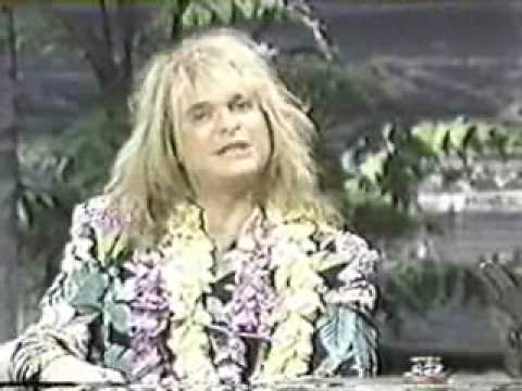 David Lee Roth Newsdesk Com David Lee Roth With Joan Rivers Youtube