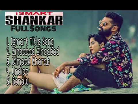 Ismart Shankar Full Songs  Telugu Juke Box   Popular Songs