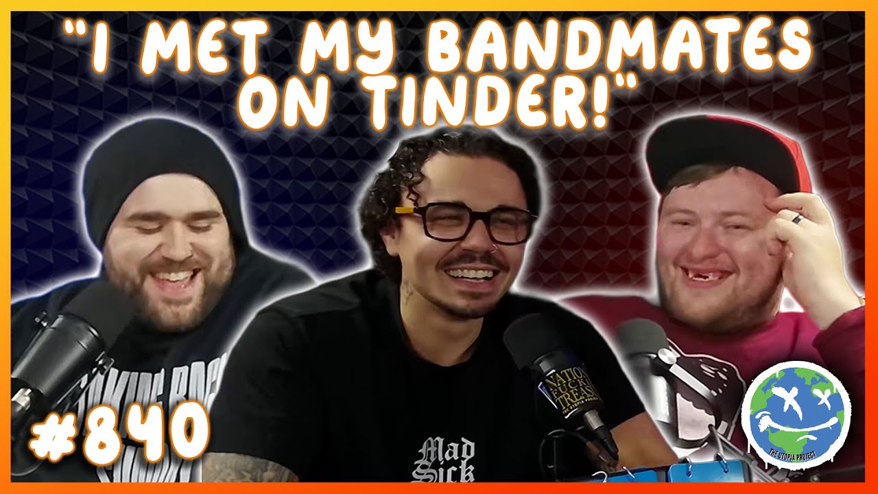 "Black Parade is the Emo Anthem!" Chris & Jared From Keep This Up! | The Utopia Project | EP40 - S08