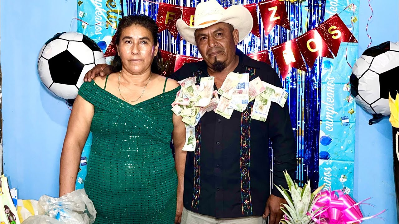 Cumpleaños del señor Joaquín Teresa Victoriano ￼