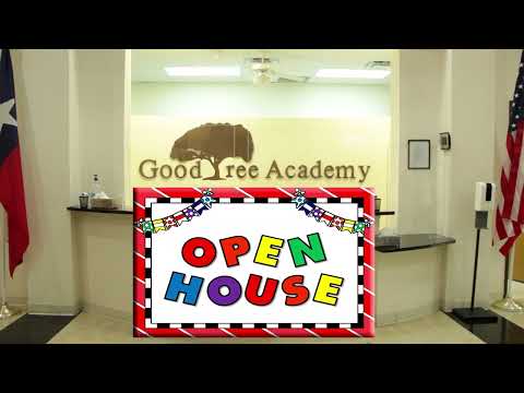 Good Tree Academy 2022 Open House Promo