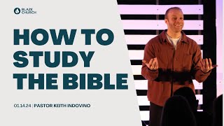 How To Study The Bible | HTSTB 2 | Pastor Keith Indovino screenshot 5